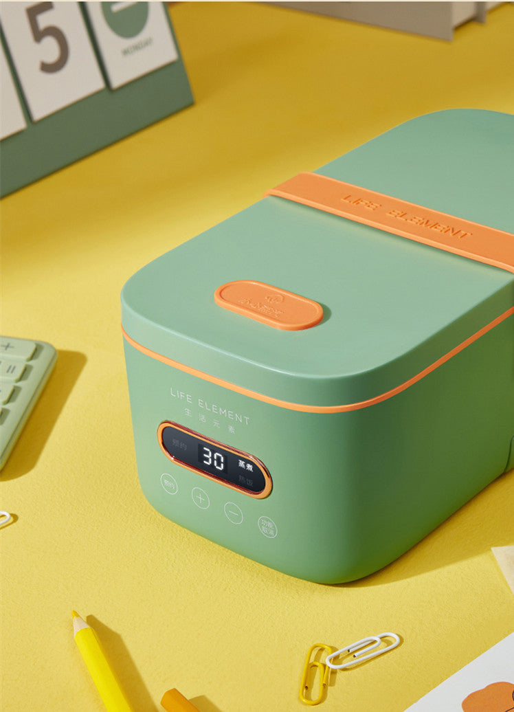 Student Separated Office Worker Portable Weight Loss Meal Without Water Injection Heating Lunch Box