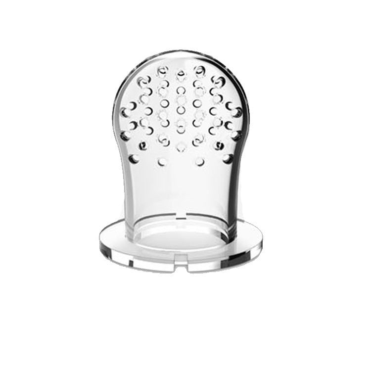 Baby Wheat Straw  Food Feeder Silicone Nipple