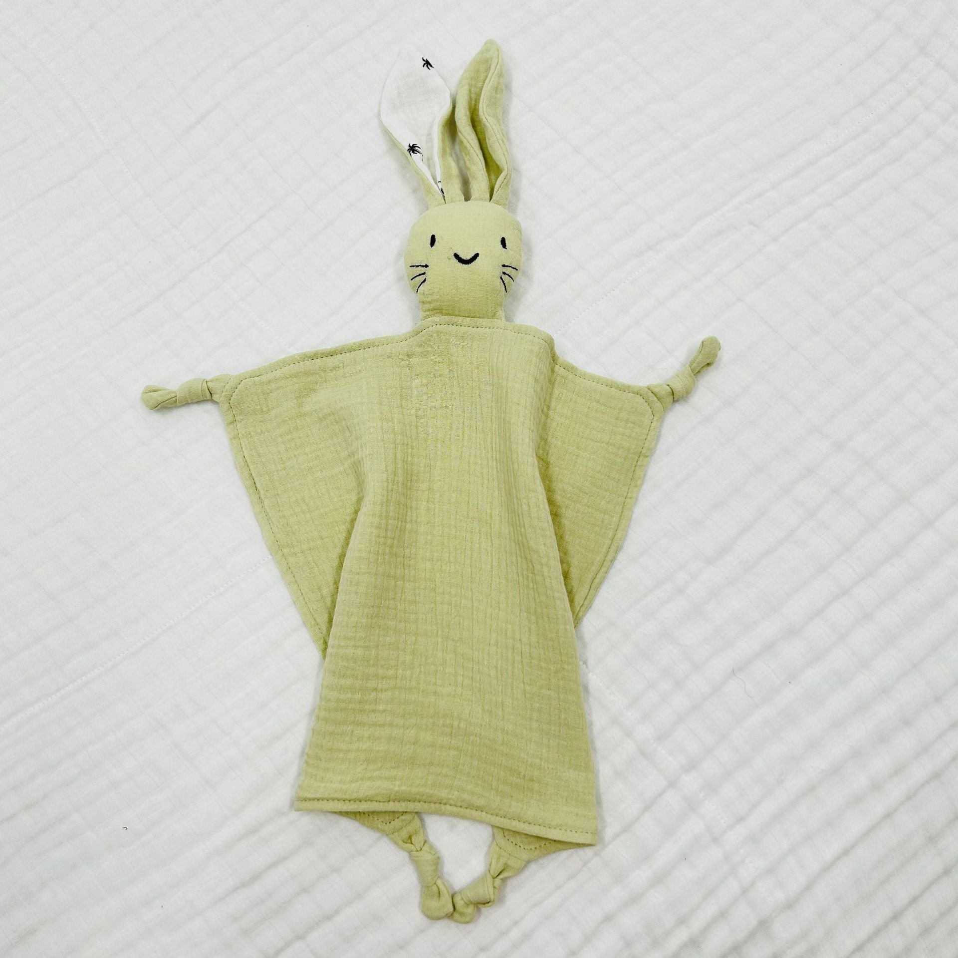 Crepe Bunny Doll Appease Towel