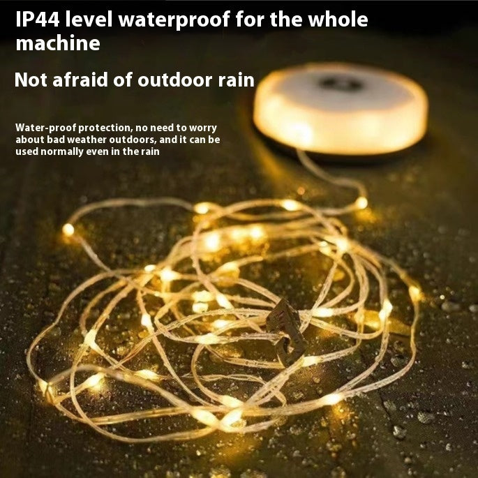 Outdoor String Lighting Camping Lamp Tent Light