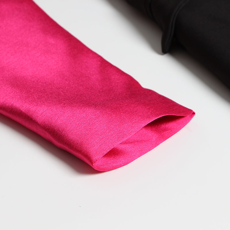 Long-sleeved slim slimming suit