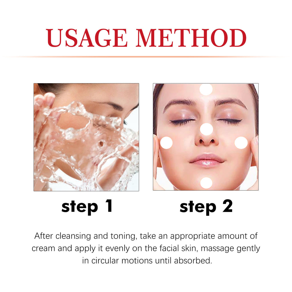 Deep Hydrating Softening Skin Facial Repair Cream