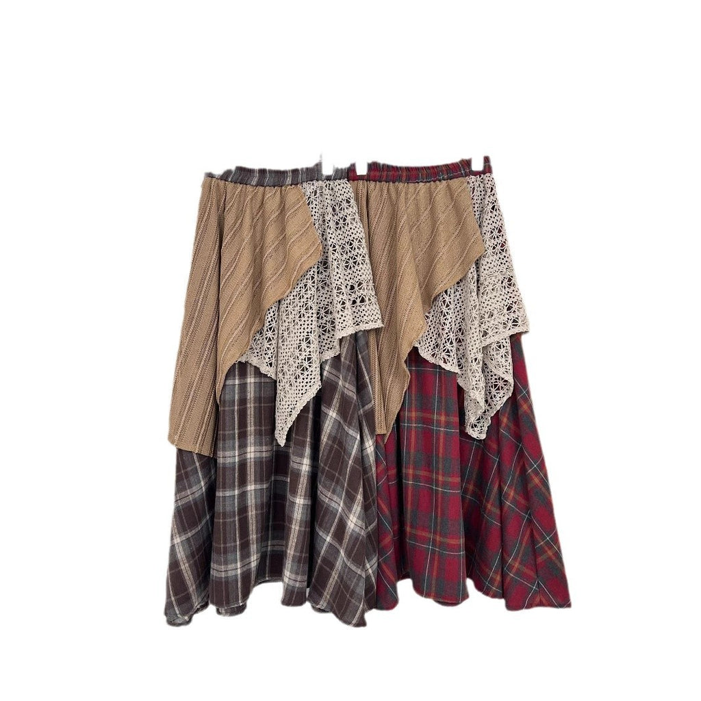 Women's Fashion Personality Retro Skirt