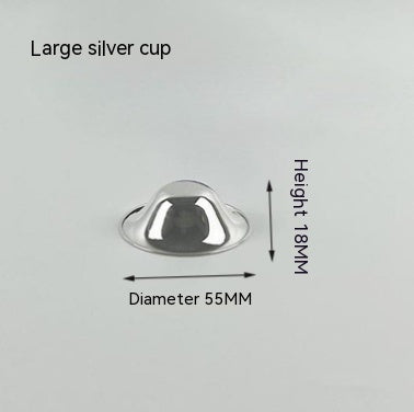 Nipple Silver Cup 999 Pure Shield Protection Soothing Milk