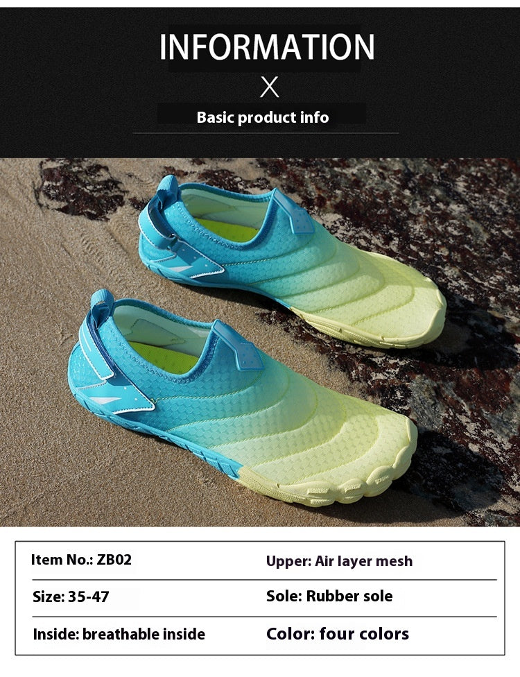 Beach FiveFingers Men And Women Swimming Antiskid Shoe