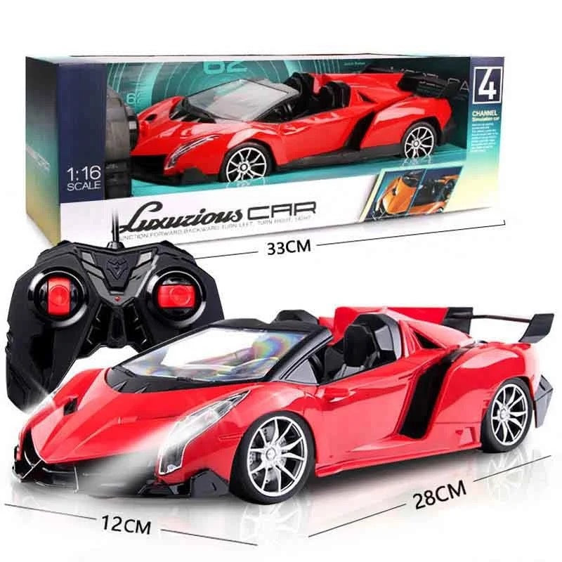 Remote Control Electric Drop-resistant Drift Racing Toy Model