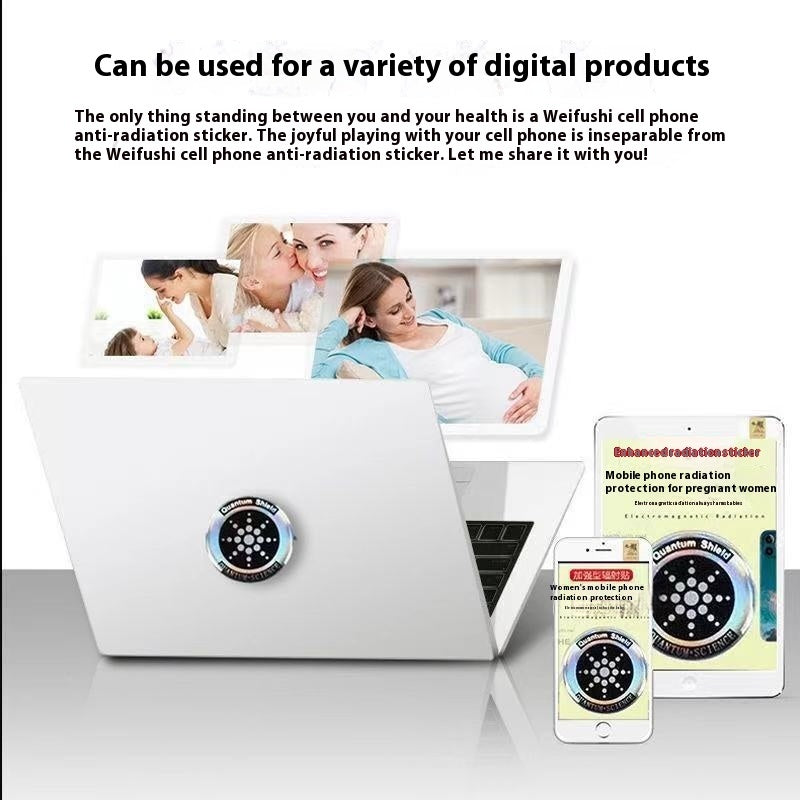 Mobile Phone Prevents Radiation Resistance Membrane Round And Square