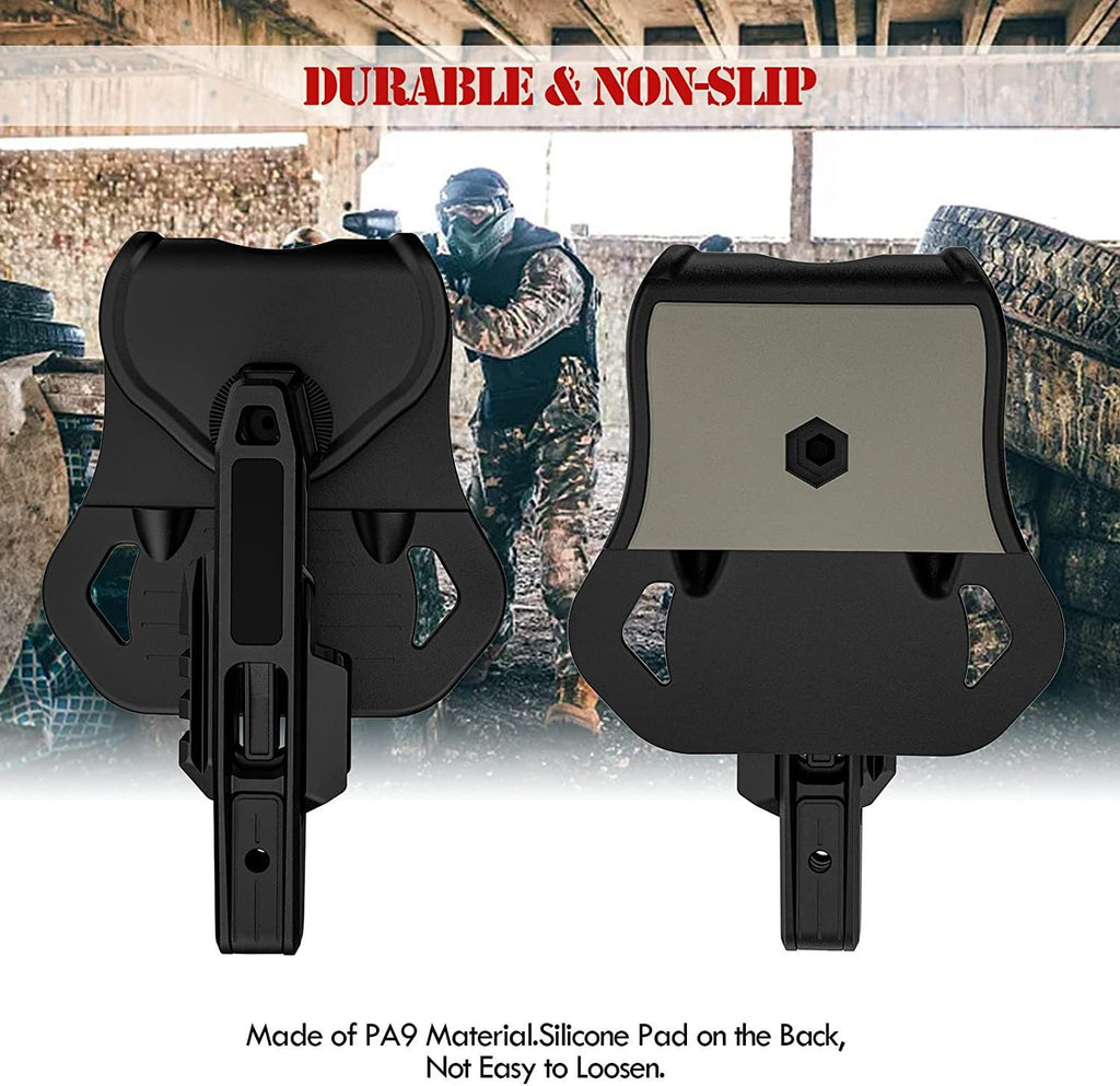 Suitable For 9mm SW40 357 Rail Gun Holster