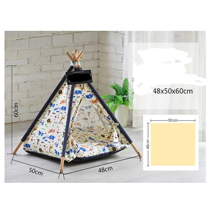 Detachable And Washable Four-season Universal Pet Nest