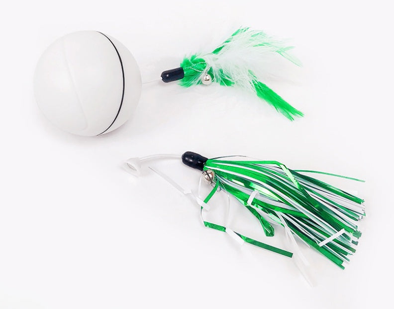 Pet Electric Toy Ball Laser Light Funny Cat