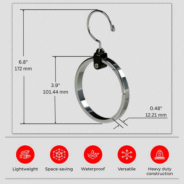 Multi-purpose Wardrobe Hanger