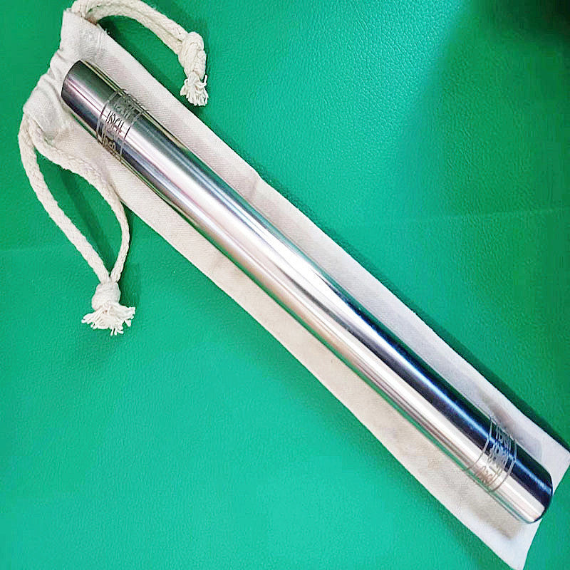 Portable Nunchaku Two Stainless Steel Telescopic