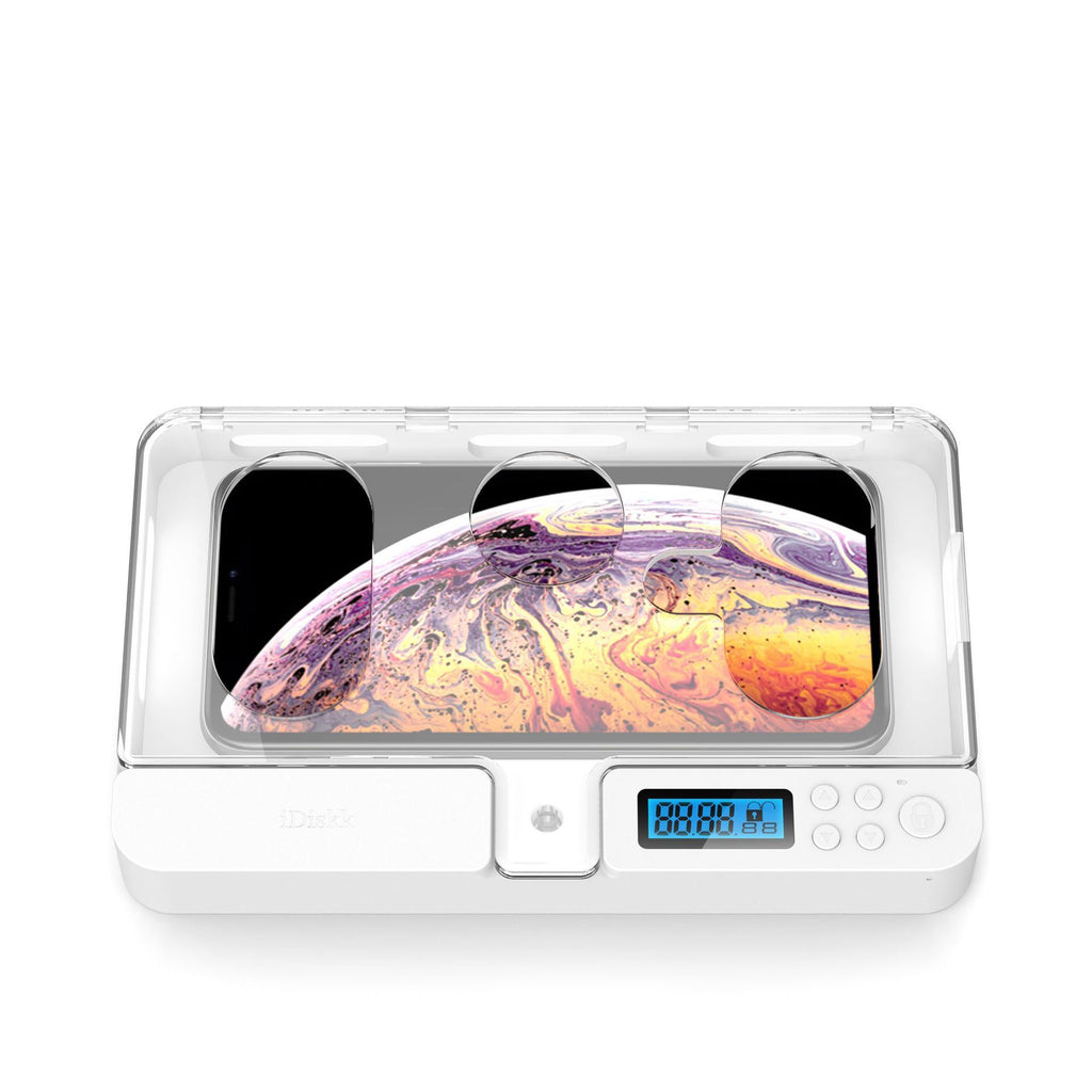 Manage Artifacts When The Phone Is Locked Automatically