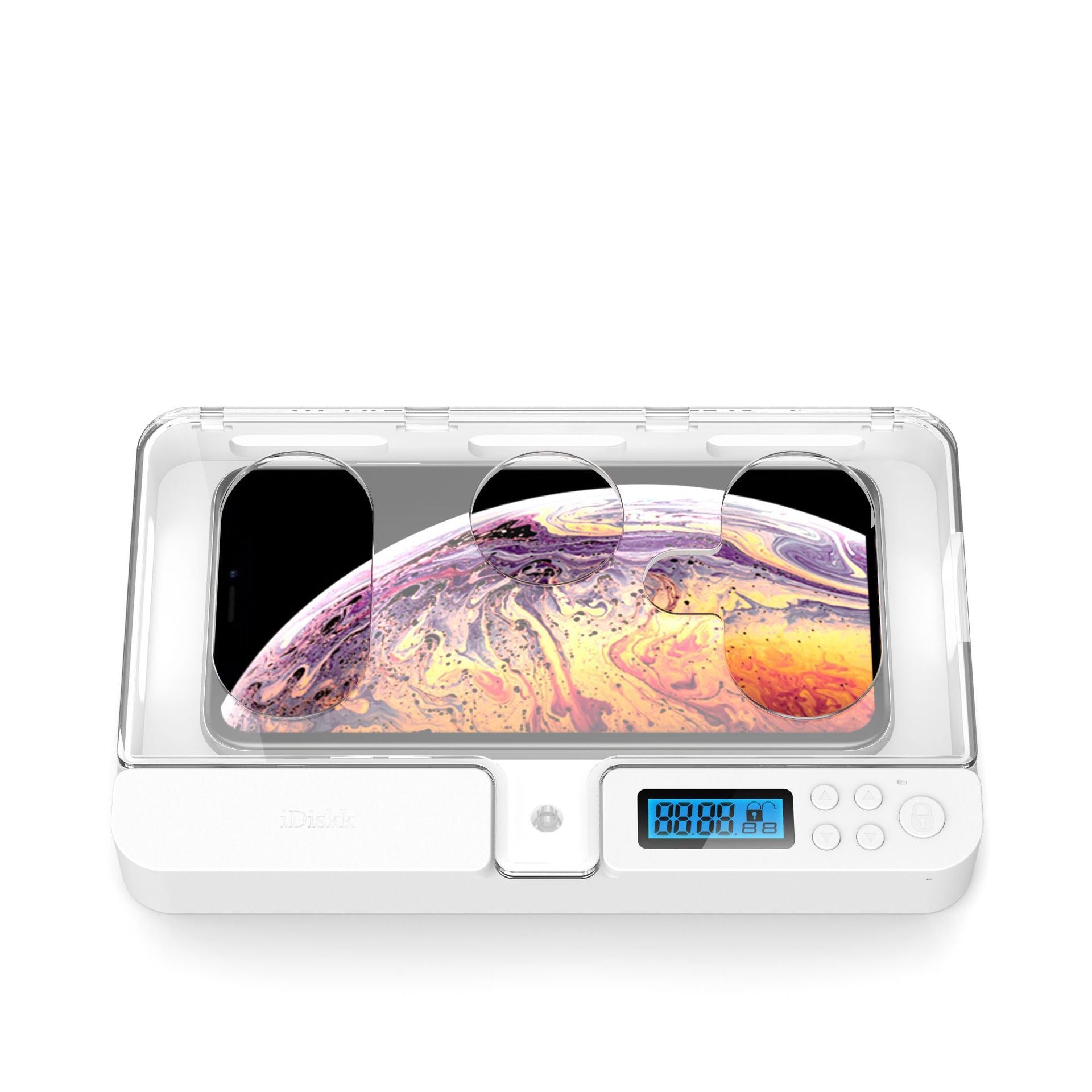 Manage Artifacts When The Phone Is Locked Automatically