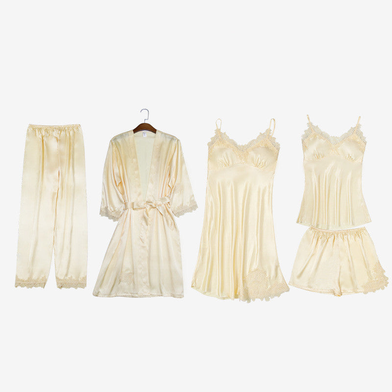 Women's suspenders nightgown