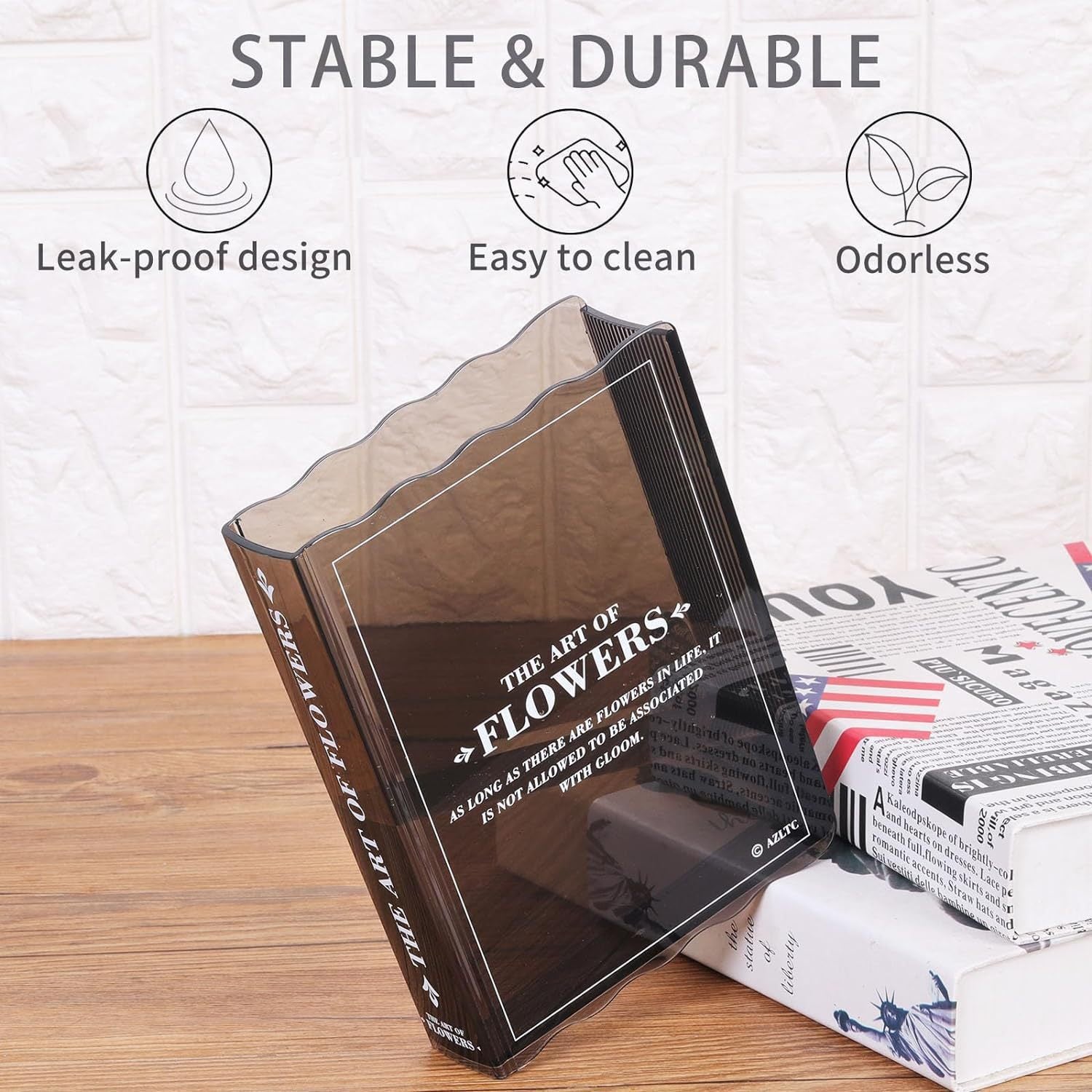 Acrylic Decoration Flower Bottle Household