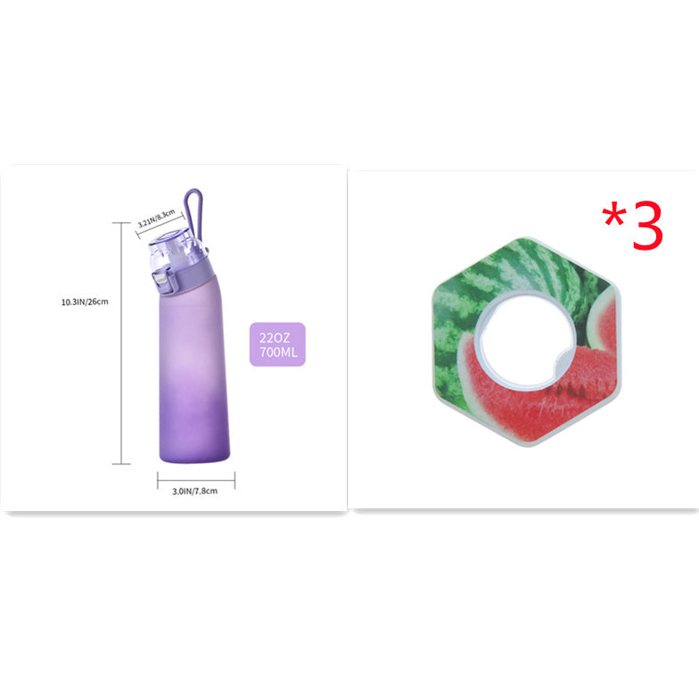 Fragrance Ring Fruit Cup Two-tone Perfume Cup