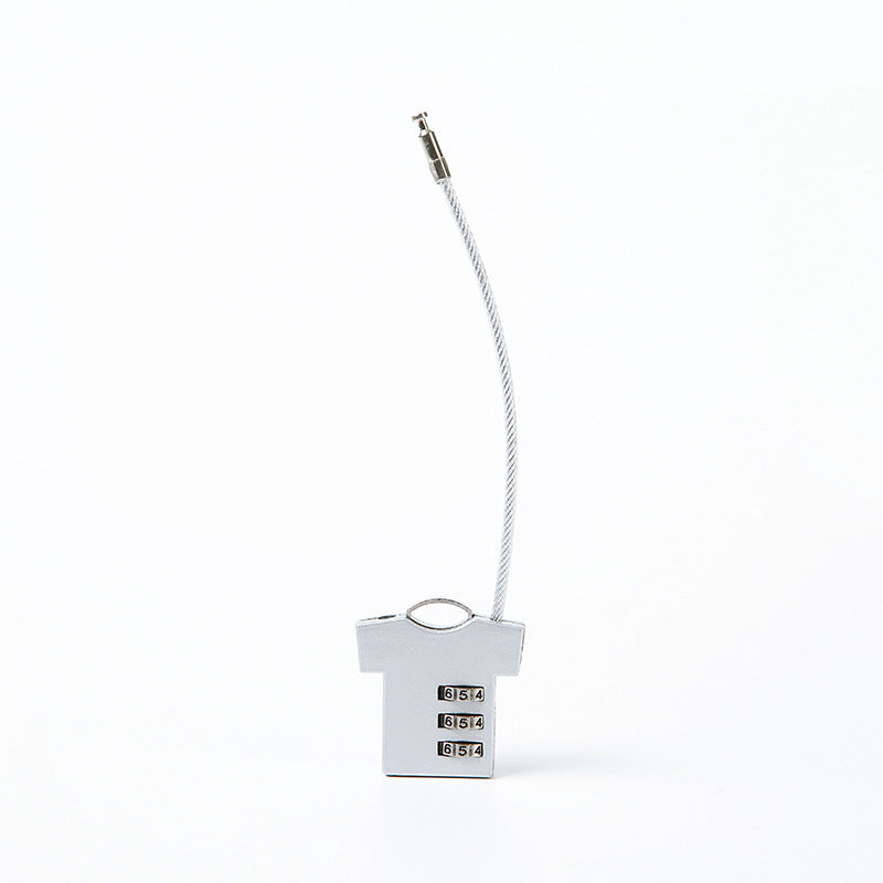 Small Padlock With Password Required Locker Luggage