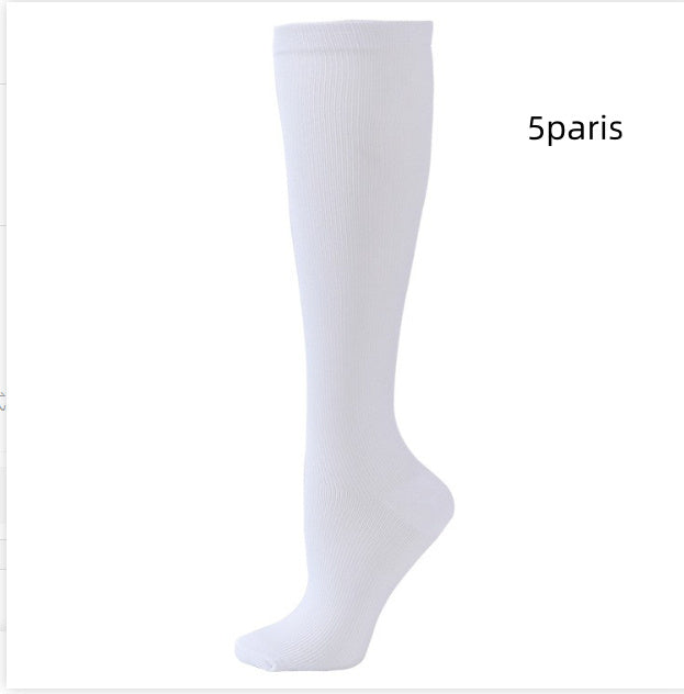 Sports Fitness Polyester Compression Socks