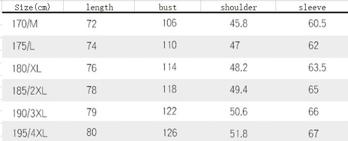 Down Suit Men's Two Pieces Business Casual Jacket