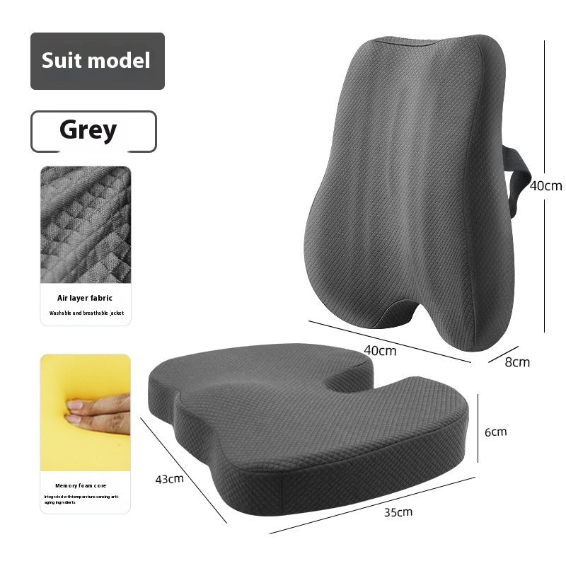 Office Waist Support Cushion Chair Backrest Waist Pillow Backrest