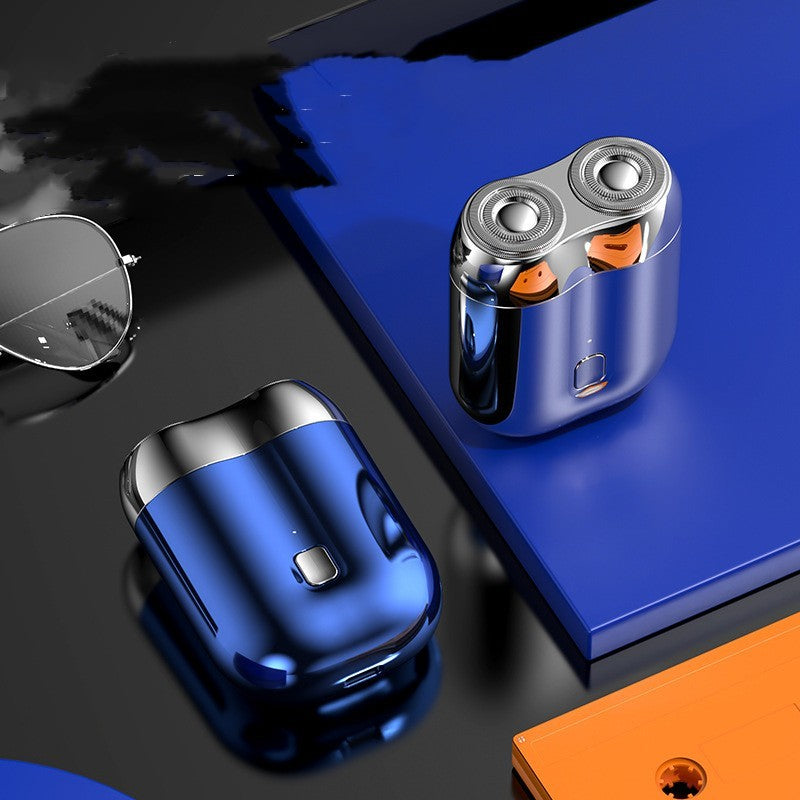 Double Head Electric Shaver Small And Portable