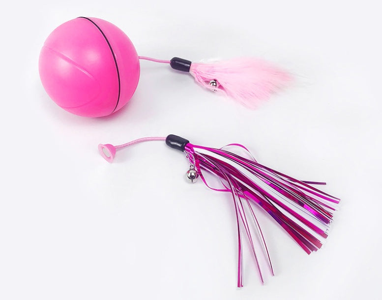 Pet Electric Toy Ball Laser Light Funny Cat