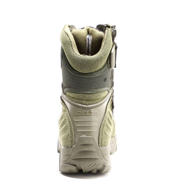 Outdoor military boots