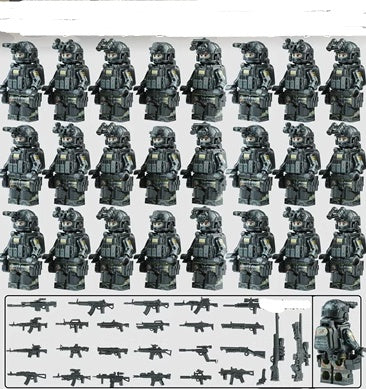 Doll Building Block Boy Toy