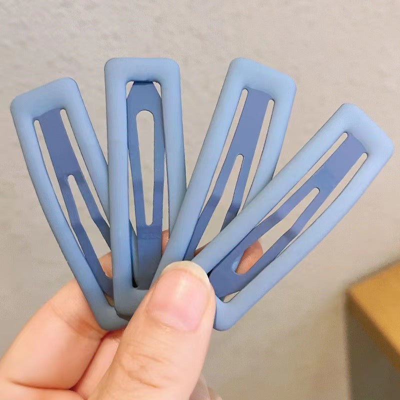 Simple Temperament Bangs Cropped Hair Clip Word Clip