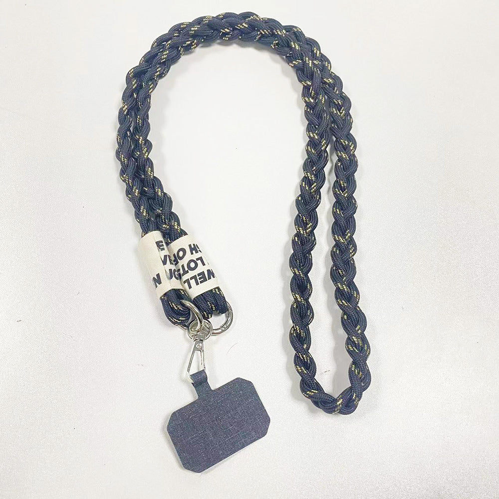 Three-strand Rope With Crossbody Lanyard