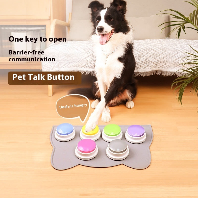 Pet Communication Button Dog Voice Toy