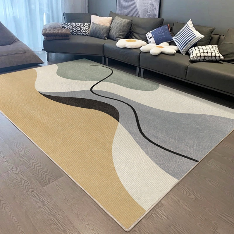 Carpetins Cream Style Light Luxury Advanced Bedroom Room Study Modern Sofa Table Carpet