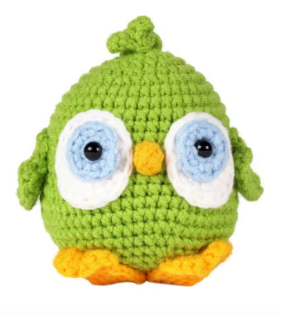 Fashion Simple Crochet Toy Set