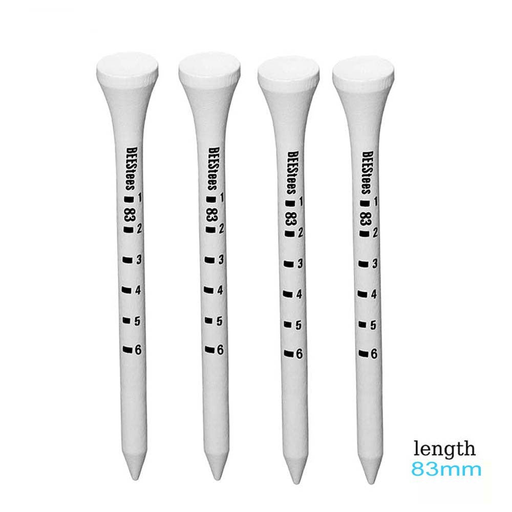 Golf Ball Nail Original Wooden Scale Ball Tee Golf Tee Printing Digital Scale