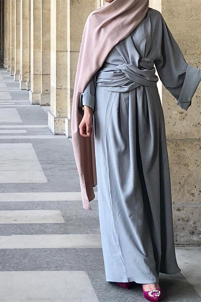 Two-piece Tie Robe in Dubai