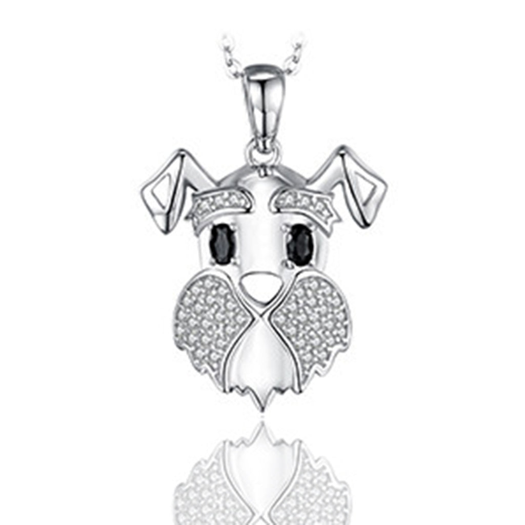 Puppy female fashion necklace