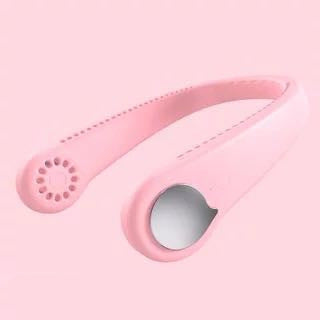 m6 leafless hanging neck electric fan