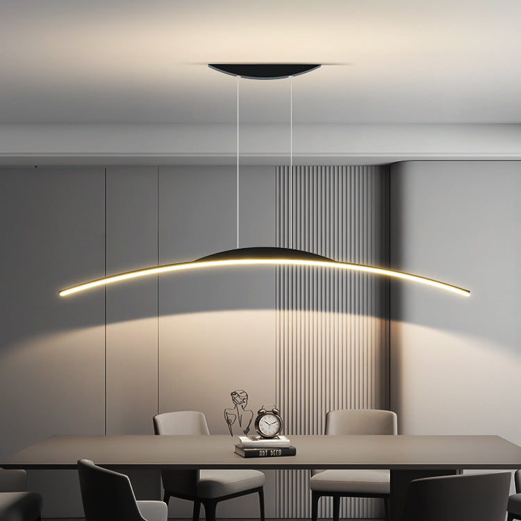 Led Acrylic Living Room Chandelier Creative Iron