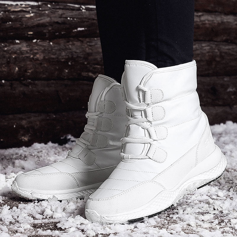 Plus Velvet Long Tube Plus Size Snow Boots Women