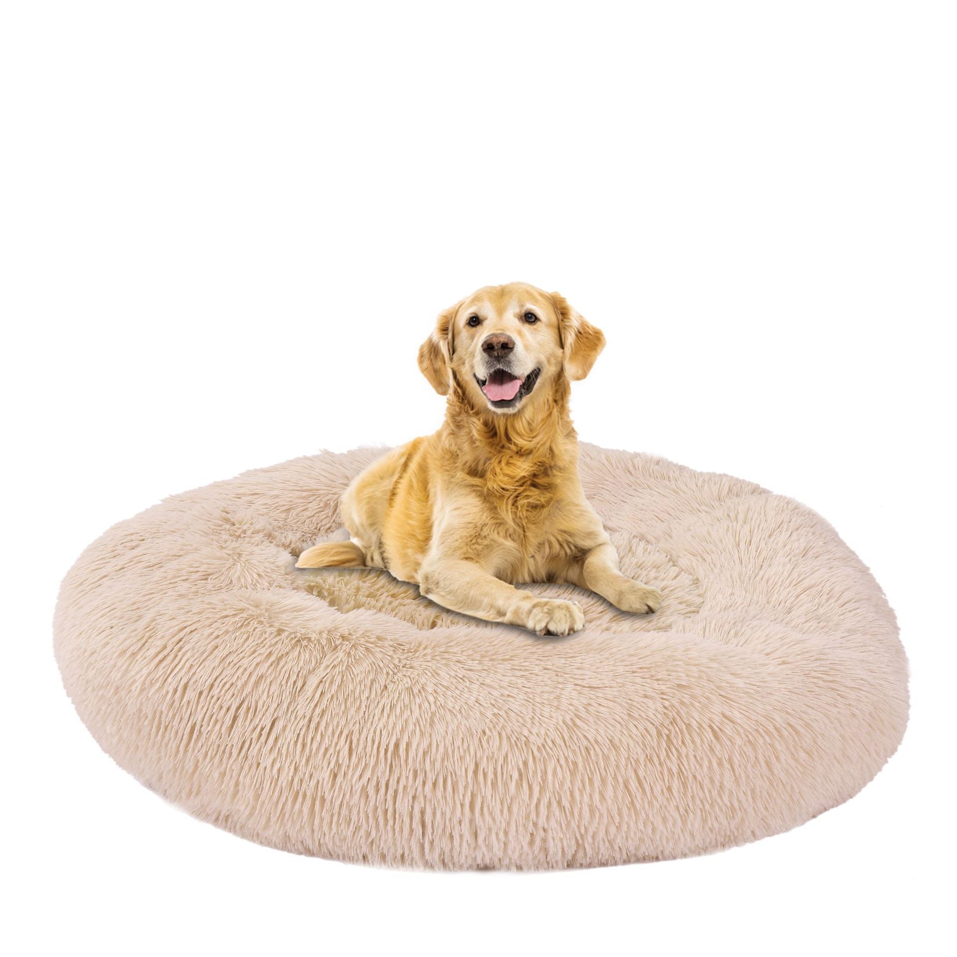 Removable and washable autumn and winter plush pet nest