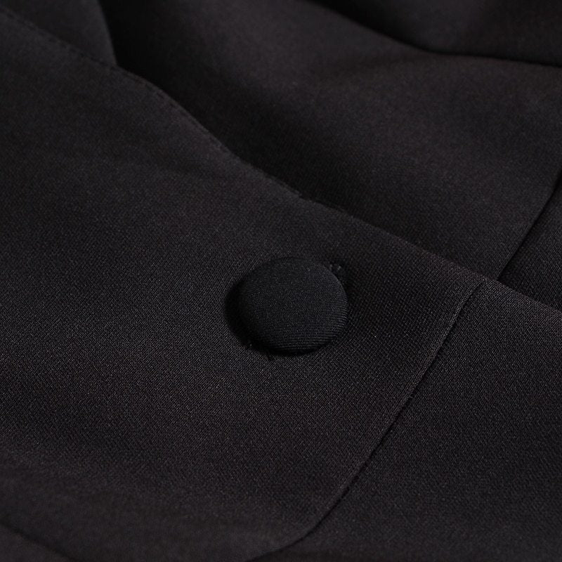 Long-sleeved slim slimming suit