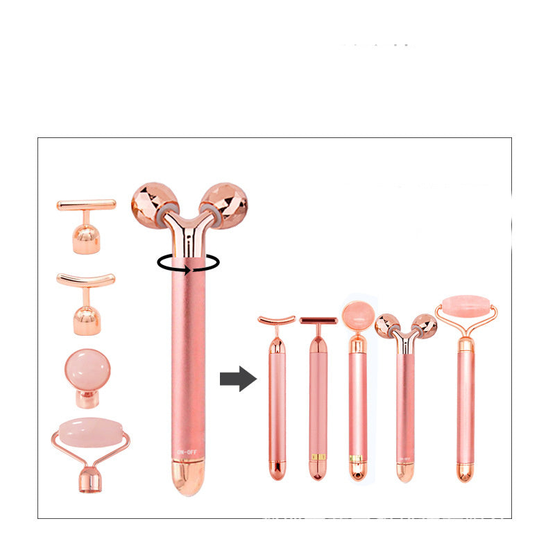 Facial Introduction Vibrating Motorized Roller