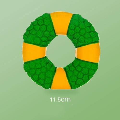 Latex interactive molar toy