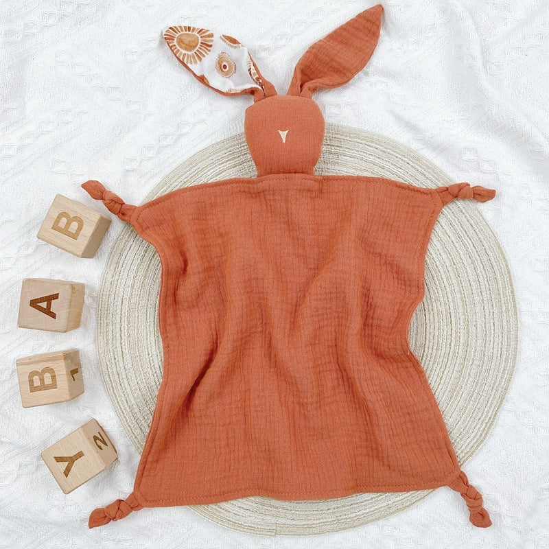 Crepe Bunny Doll Appease Towel