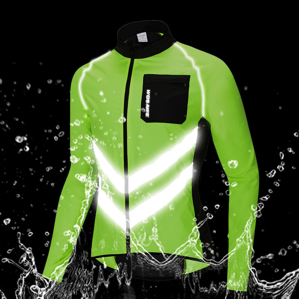Cycling fishing reflective jacket