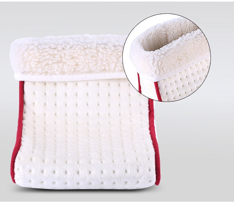 Electric heating foot treasure