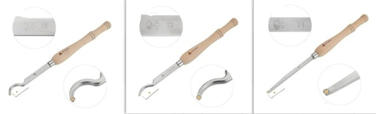 Hongjian Abandon Type Woodturning Lathe Hollowing Knife Series
