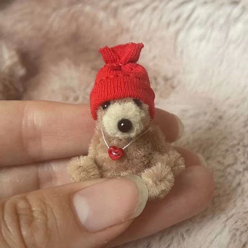 Creative Plush Mini Bear Doll