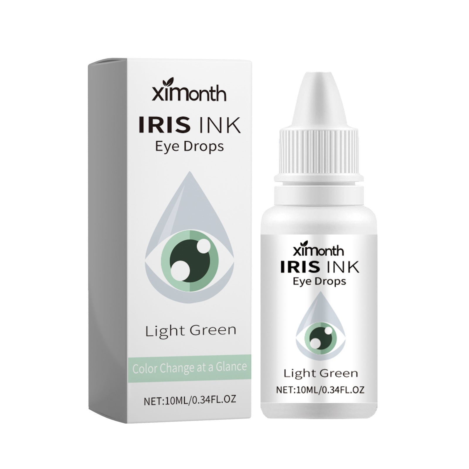 Relieve Eye Fatigue Dry Vision Fuzzy Moisturizing Eye Color Eye Drops Care Solution